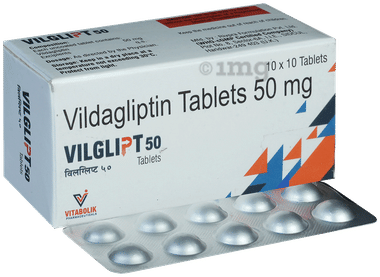 Vilglipt 50 Tablet