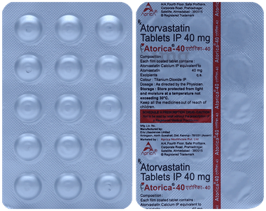 Atorica 40 Tablet