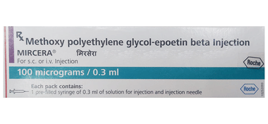 Mircera 100mcg Injection
