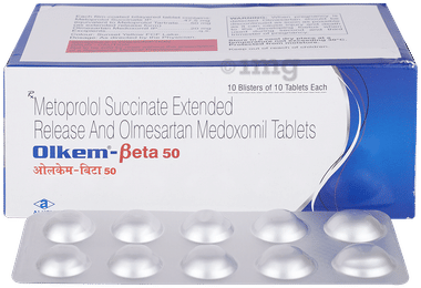 OLkem-Beta 50 Tablet ER