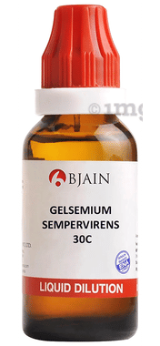 Bjain Gelsemium Sempervirens Dilution 30C