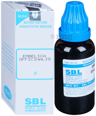SBL Embelica Officinalis Mother Tincture Q