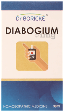 Dr Boricke Diabogium Oral Drops Dr Boricke Diabogium Oral Drops