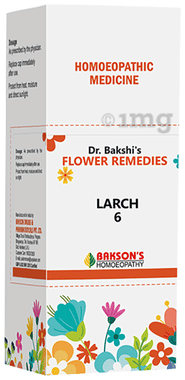 Bakson's Dr. Bakshi's Bach Flower Larch 6 CH