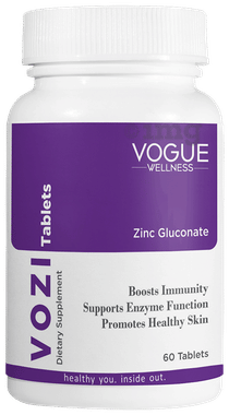 Vogue Wellness Vozi Tablet (60 Each) Vogue Wellness Vozi Tablet (60 Each)