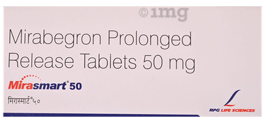 Mirasmart 50 Tablet PR