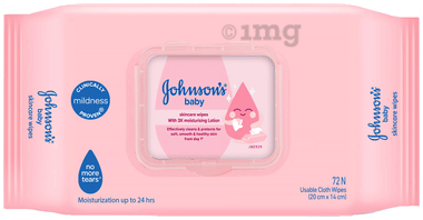 Johnson's Baby Skincare | Alcohol & Soap Free Wipes