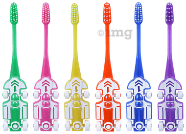 Maxi Zoom Car Junior Toothbrush Maxi Zoom Car Junior Toothbrush