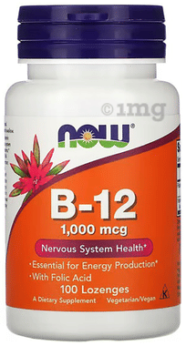 Now Foods B-12 1000mcg Lozenges