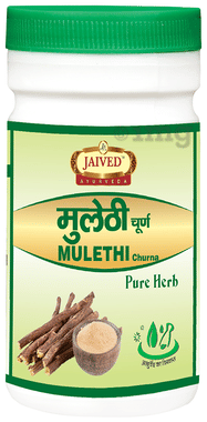 Jaived Ayurveda Mulethi Churna Jaived Ayurveda Mulethi Churna