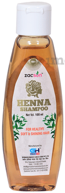 Zacson Henna Shampoo