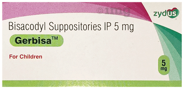 Gerbisa Children Suppository