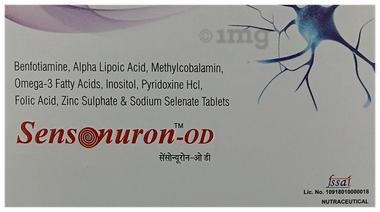 Sensonuron-OD Tablet Sensonuron-OD Tablet