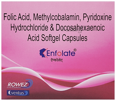 Enfolate Softgel Capsule