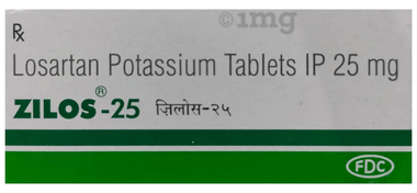 ZilOs 25 Tablet