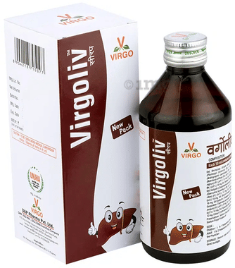 Virgo Virgoliv Syrup Virgo Virgoliv Syrup