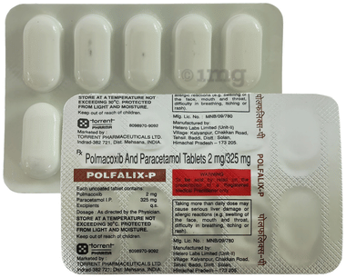Polfalix P 2mg/325mg Tablet