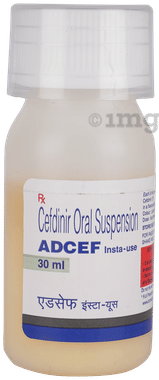Adcef Insta Use Syrup