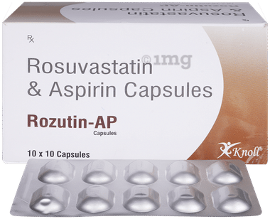 Rozutin AP 10mg/75mg Capsule