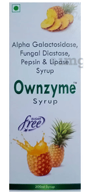 Ownzyme Syrup Sugar Free Ownzyme Syrup Sugar Free
