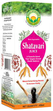Basic Ayurveda Shatavari Juice