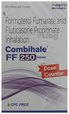 Combihale FF CFC Free 250 Inhaler