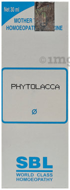 SBL Phytolacca Mother Tincture Q SBL Phytolacca Mother Tincture Q