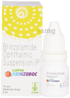 Brinzodoc 1% Eye Drop