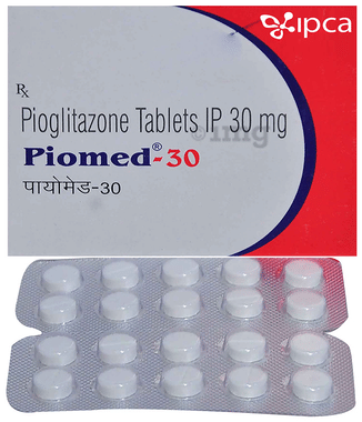 Piomed 30 Tablet