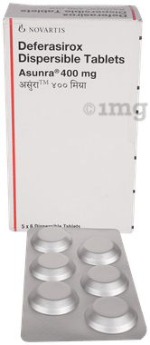 Asunra 400mg Tablet DT