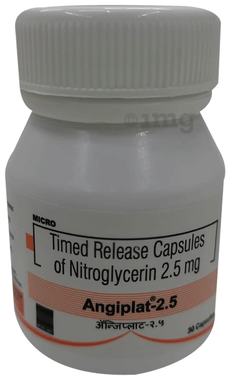 Angiplat 2.5 Capsule TR