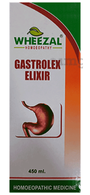 Wheezal Gastrolex Elixir Tonic