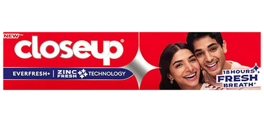 Closeup Everfresh++ Triple Fresh Formula Toothpaste Closeup Everfresh++ Triple Fresh Formula Toothpaste