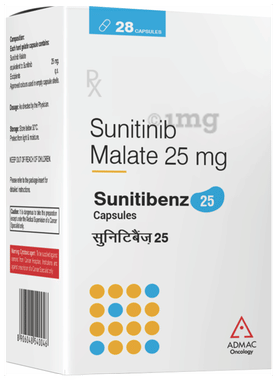 Sunitibenz 25 Capsule
