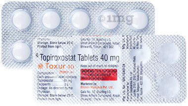 Toxur 40 Tablet
