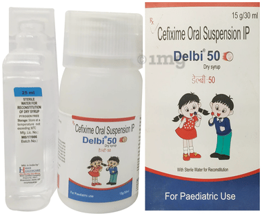 Delbi 50mg Dry Syrup