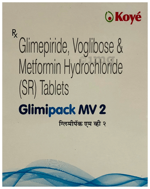 Glimipack MV 2 Tablet SR