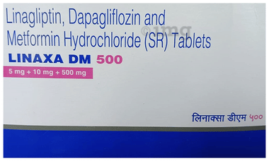 Linaxa DM 500 Tablet SR