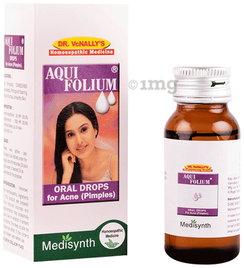 Medisynth Aqui Folium Drop