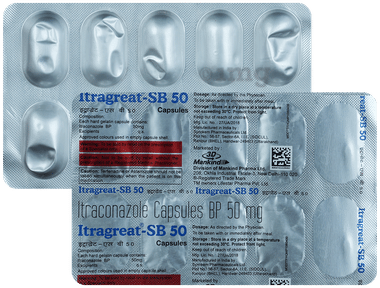 Itragreat-SB 50 Capsule