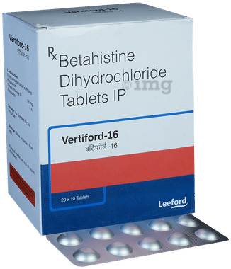 Vertiford 16mg Tablet