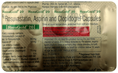 Rozagold  20 Capsule