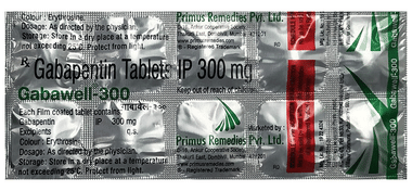 Gabawell 300mg Tablet