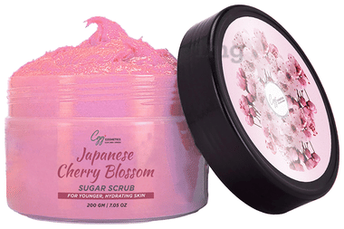 CGG Cosmetics Japanese Cherry Blossom Sugar Scrub