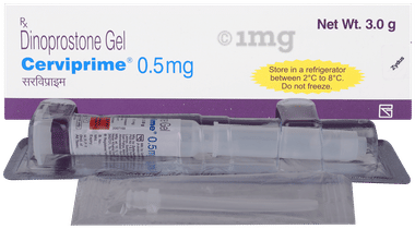 Cerviprime 0.5mg Gel