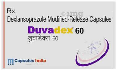 Duvadex 60 Capsule MR