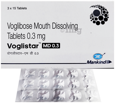 Voglistar 0.3mg Tablet MD