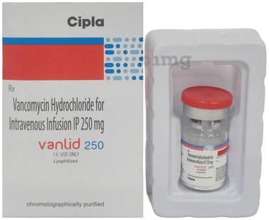 Vanlid 250mg Injection