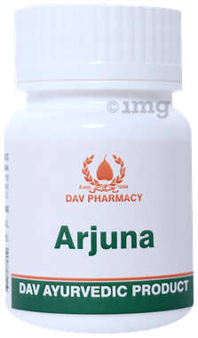 D.A.V. Arjuna Capsule D.A.V. Arjuna Capsule