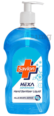 Savlon Hexa Advanced Hand Sanitizer Liquid